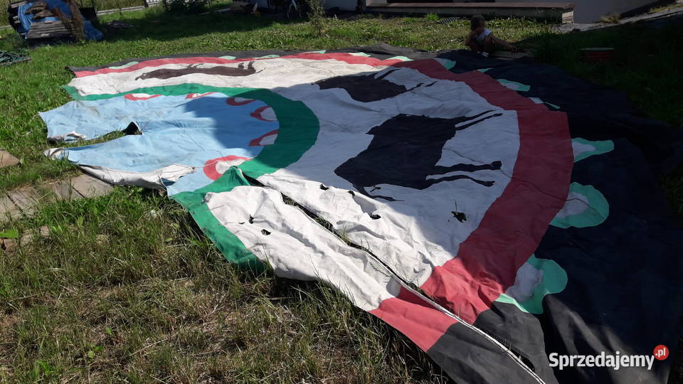 Indiańskie Tipi średnica 5m Pozostałe Mrzygłód