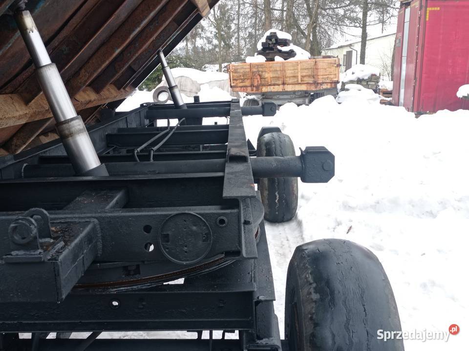 Przyczepa bss agro 9 ton ładowność 1209 agro hl Krasnystaw