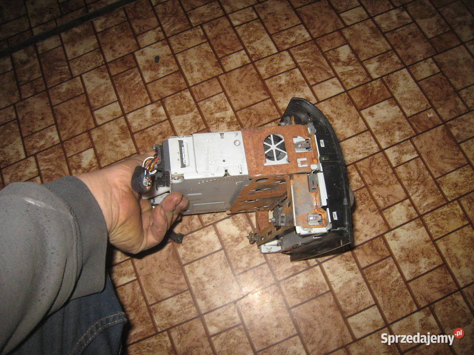 Radio oryginalne CD BLUETOOTH CITROEN JUMPER sprzedam