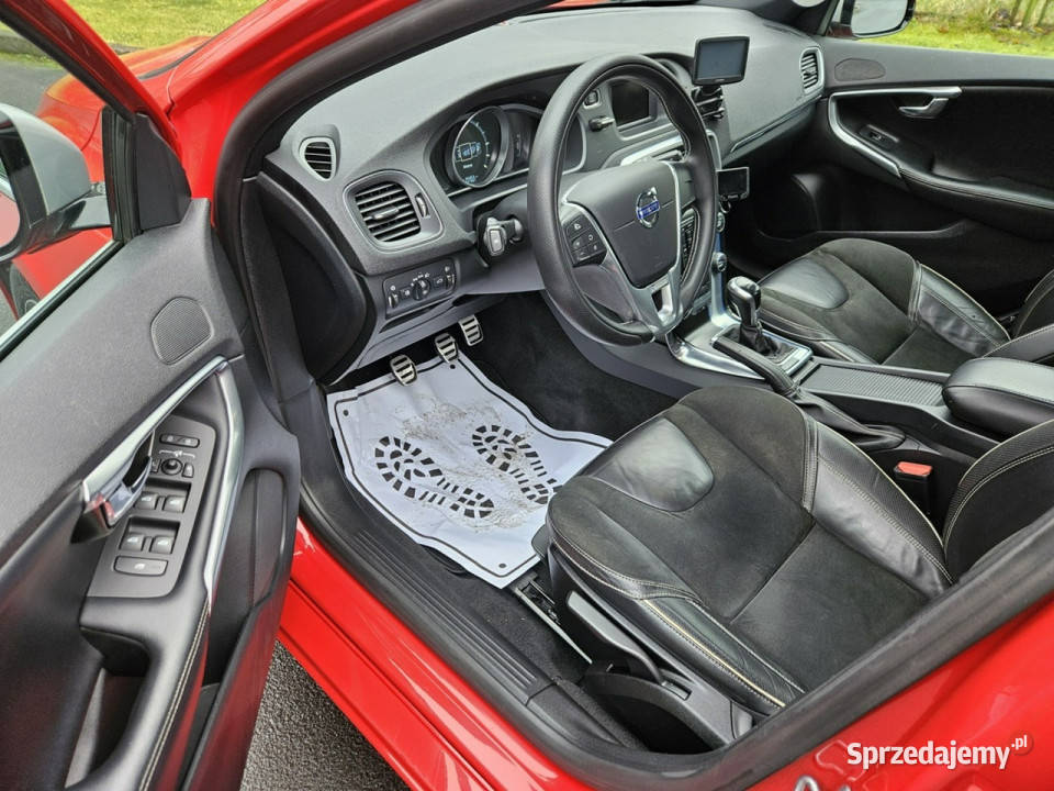 Volvo V40 RDesign Ładne i Zadbane GWARANCJI II 4/5 Opoczno