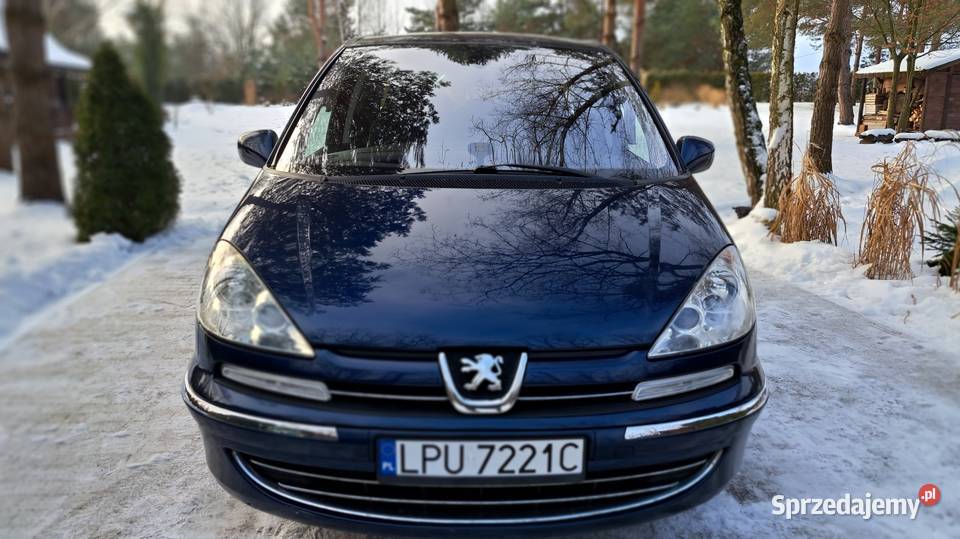 Peugeot 807 20 HDi Allure Euro 5 kurtyny powietrzne