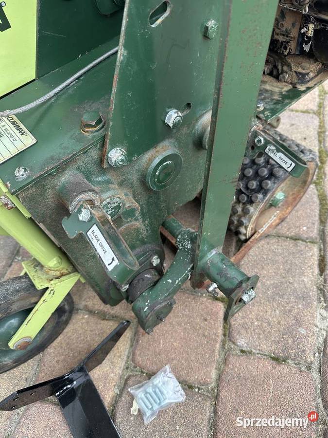 Ryan Cushman JR 12 18 Wycinarka Darni 2 Noże 30 Milicz