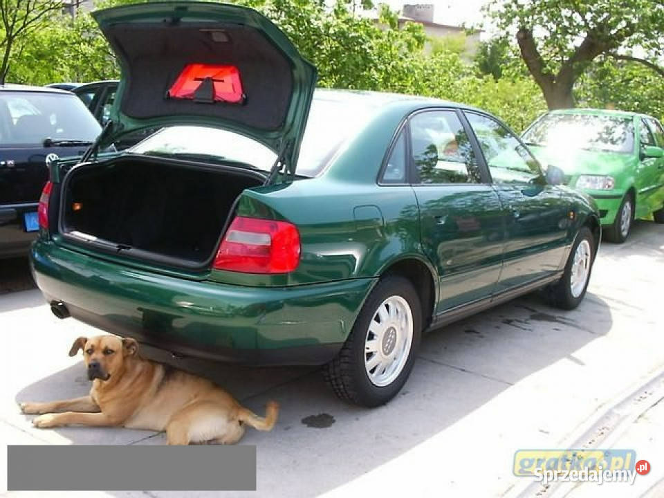 Audi A4 BEZWYPADKOWY 85krajowy SERWISOWANY B5 nieuszkodzony Skawina