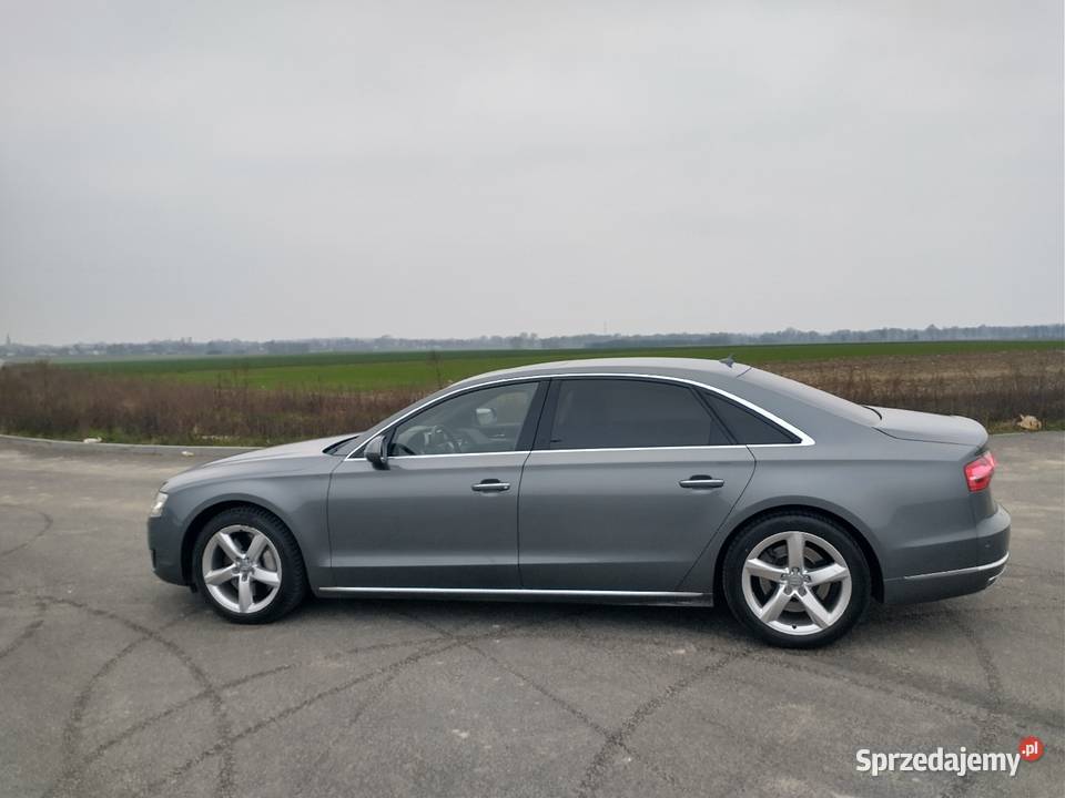 Audi A8L 42 V8 TDI sprzedam