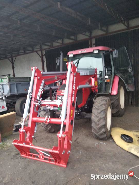 Tur Ładowacz Metal Technik 1600 Zetor Ursus i Radomsko