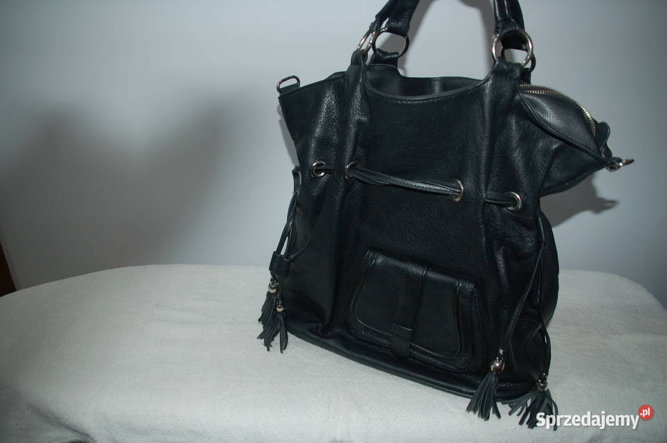 Torba damska skóra naturalna Poraj