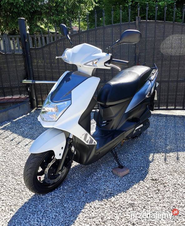 Skuter Sym Orbit III 50cc 072025r 1000 Wtrysk 4T sprzedam