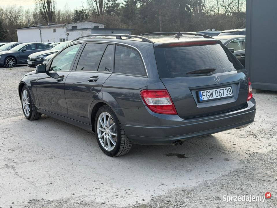 MercedesBenz Cklasa 22 Diesel Automat 2008 Raty automatyczna dolnośląskie
