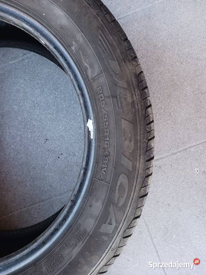 Opony LETNIE DĘBICA PRESTO HP2 20555 R16 6mm sprzedam