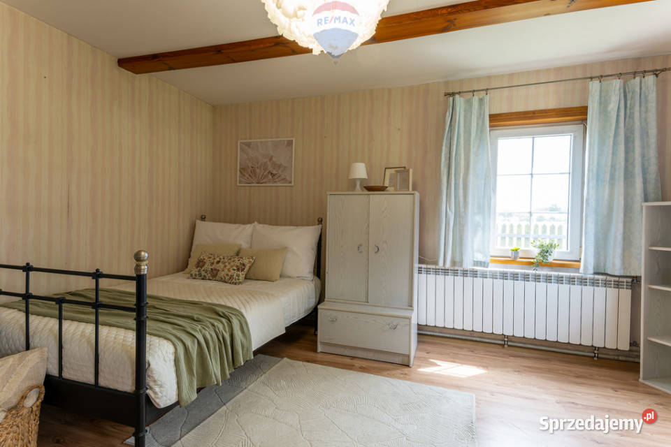 Siedlisko na Podlasiu miejsce do życia i pracy asfalt Wygnanka