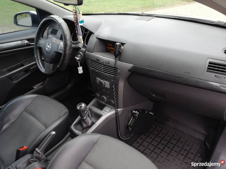 Opel Astra H GTC 17 CDTI 2005 Gniezno