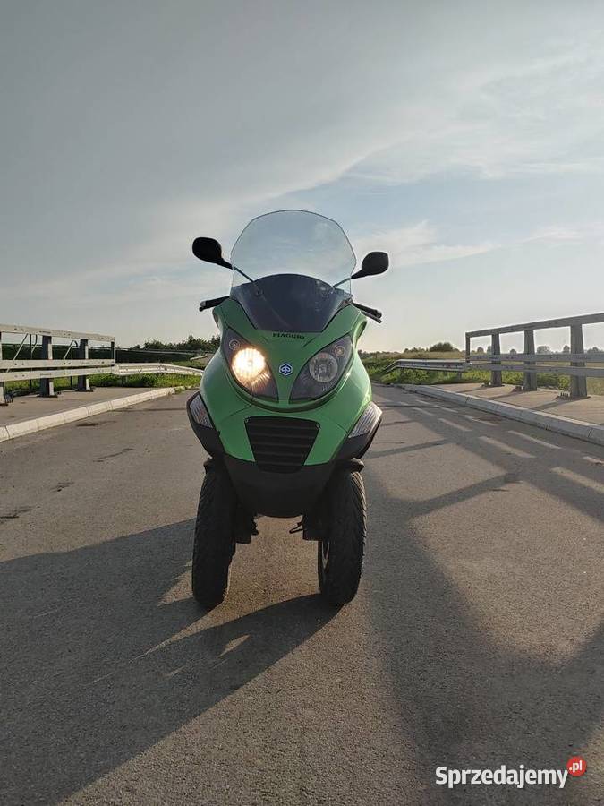 Piaggio mp3 nieuszkodzony lubelskie Hrubieszów