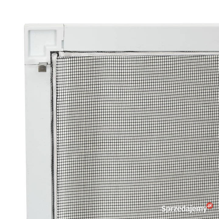Moskitiera okienna biała 90x120 WM153831 Warszawa sprzedam