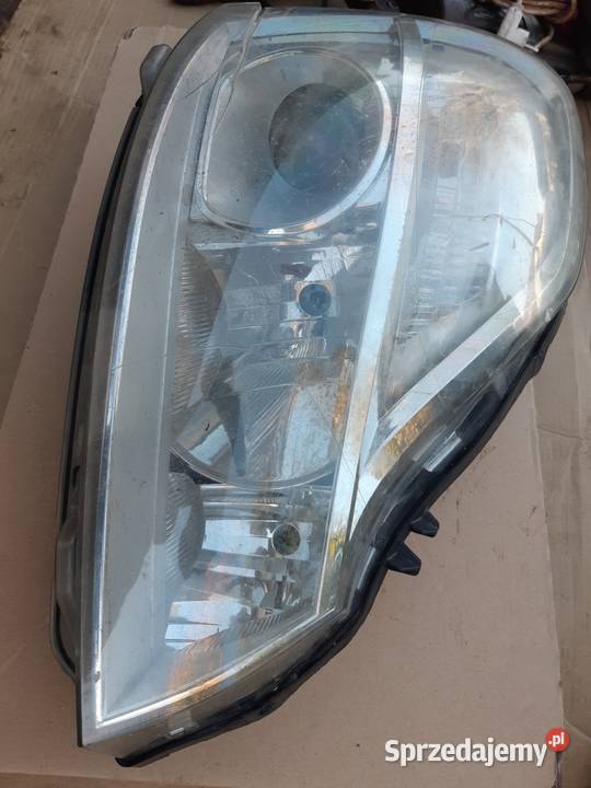 Lampa modus soczewka prawa strona renault Bychawa