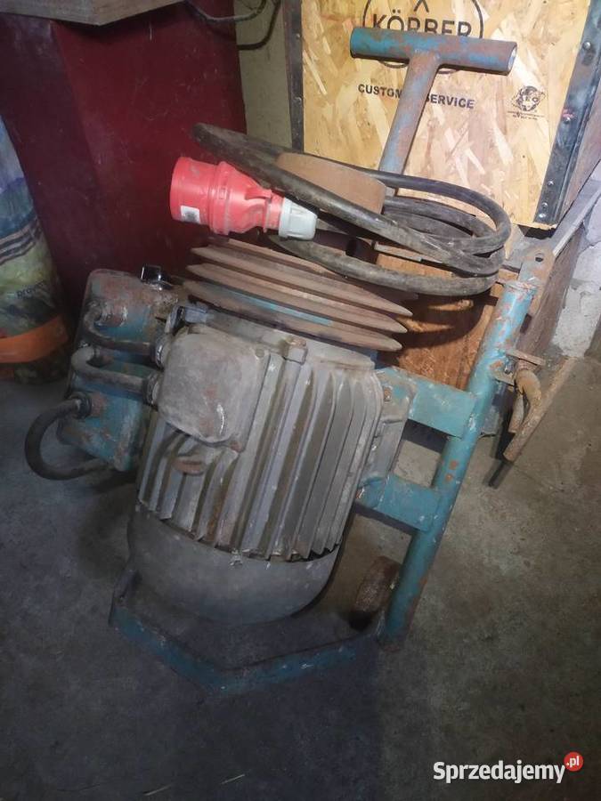 Silnik elektryczny o mocy 55KW Pozostałe