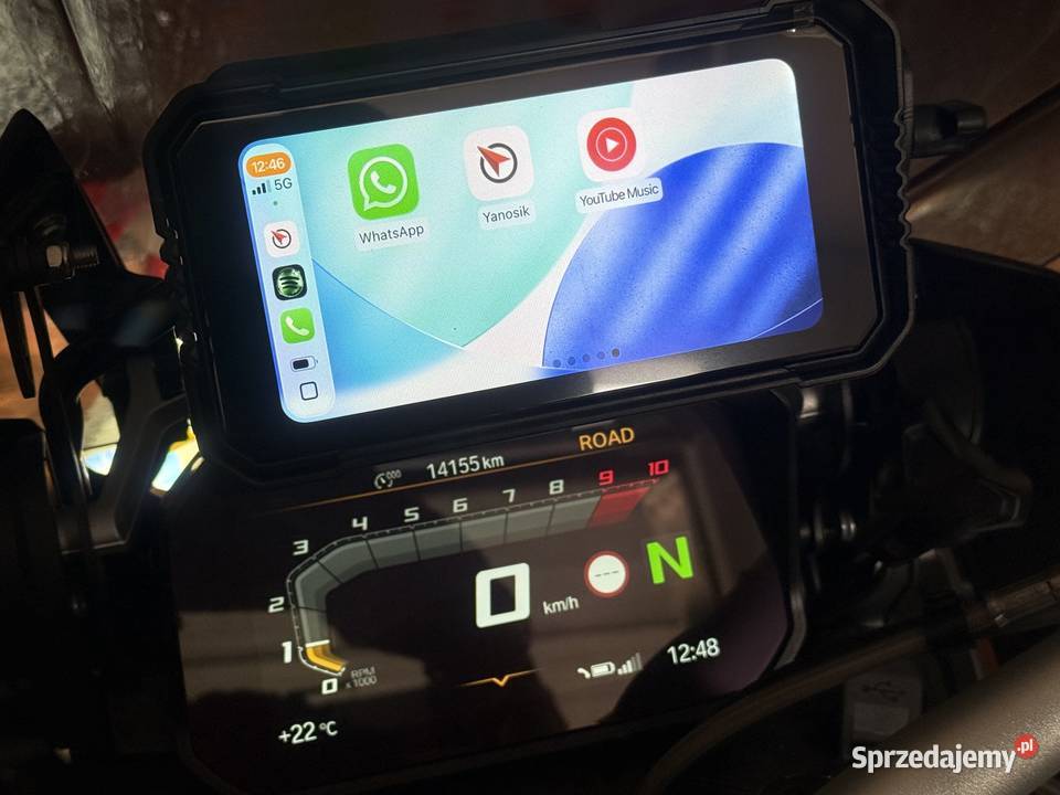 BMW GS 1250 Adventure z 2023 roku bezwypadkowy Rok produkcji 2023 Motoryzacja Łuków