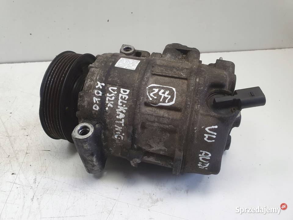 SPRĘŻARKA KLIMATYZACJI VW Golf V 16 FSI lubelskie Chełm sprzedam