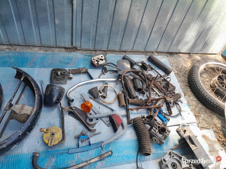 Częsci Romet Komar Simson Jawa WSK WFM i inne