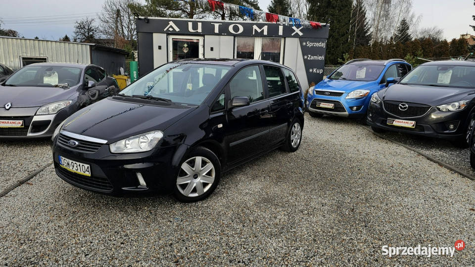 Ford Focus C SPRZEDANYLIFT 18 benz125 Klima 4/5 Focus C-Max Świdnica