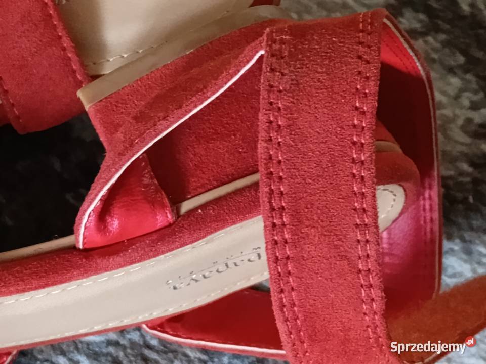 Buty cpomarańczowe 39 30 Pozostałe podkarpackie Stalowa Wola