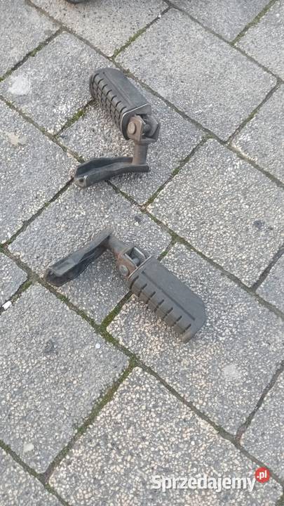 Podnóżek do daelim Otello NS 125 Podnóżki i stopki Części i akcesoria motocyklowe Zieleń