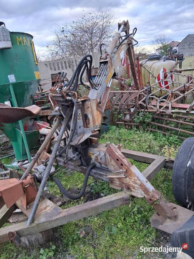 Ładowacz troll nieuszkodzony Kwaśniów Górny