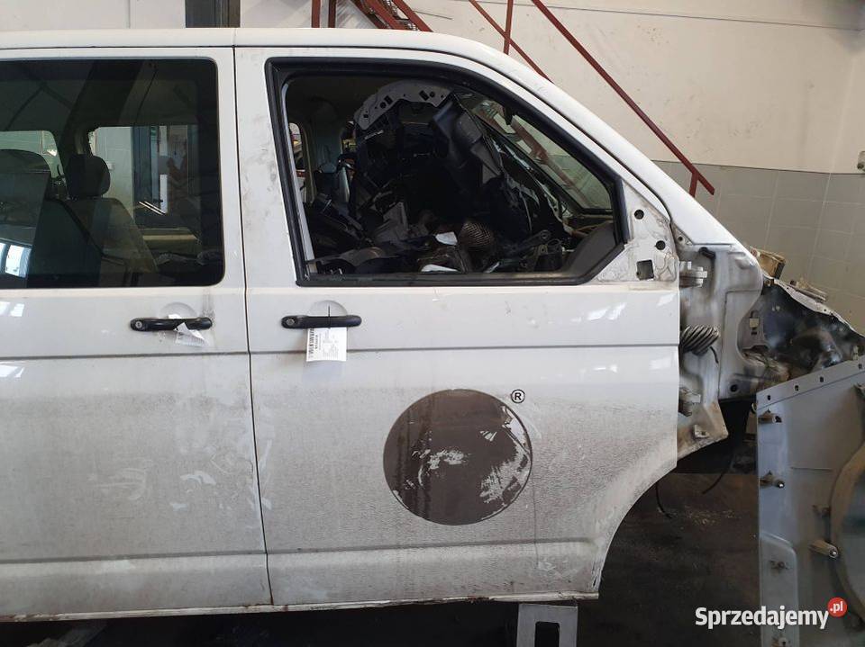 DRZWI PRAWE PRZÓD VOLKSWAGEN TRANSPORTER T5 L902 Lipno sprzedam