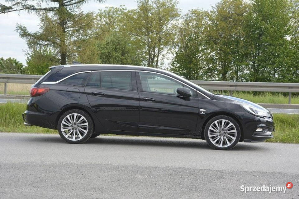 Opel Astra 16Turbo 200 pakiet zimowy gwarancja lakier metallic Sędziszów Małopolski