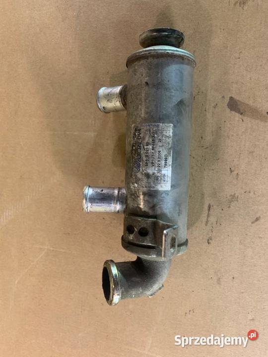 Rurka egr chłodnicy Ford fiesta mk6 14 tdci osobowe zachodniopomorskie