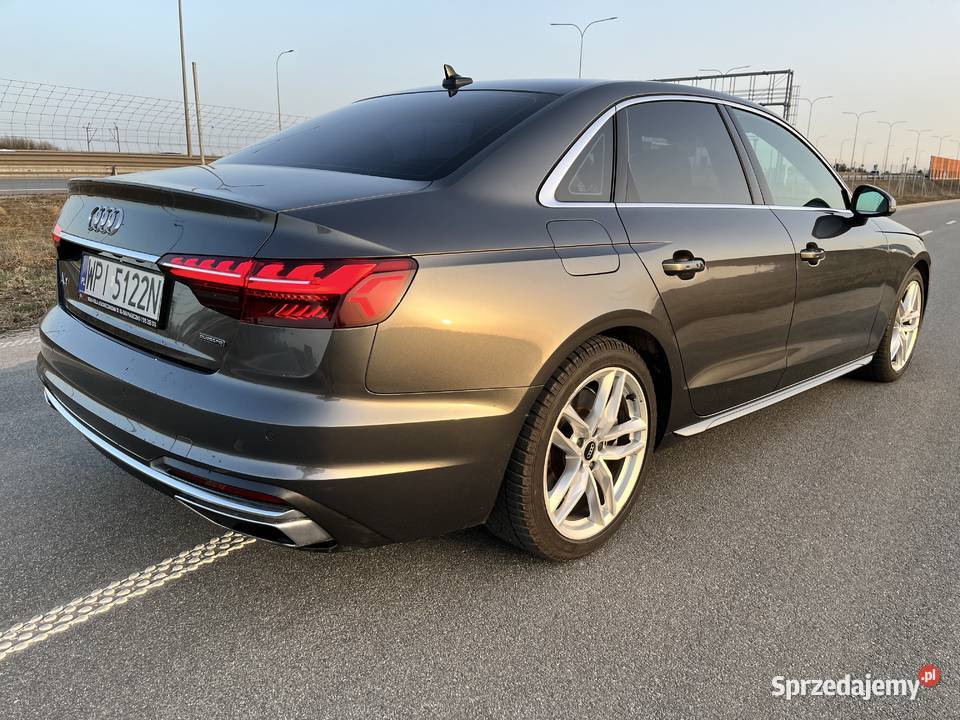 Audi a4 20 45tfsi quattro 2022 Piaseczno