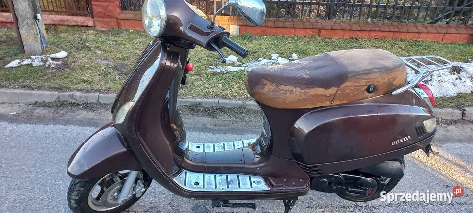 Benda Benson 49 4t Alarm Odpalanie z pilota mazowieckie Skaryszew