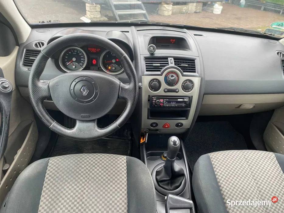 Renault Megane 16 Benzyna 2003 Klimatyzacja łódzkie Łódź