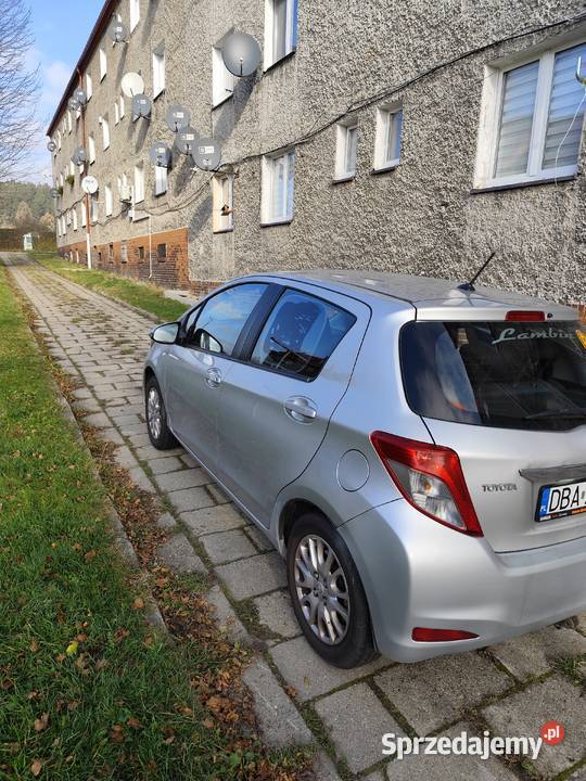 Toyota Yaris III 14 D4D 90KM dolnośląskie Boguszów-Gorce