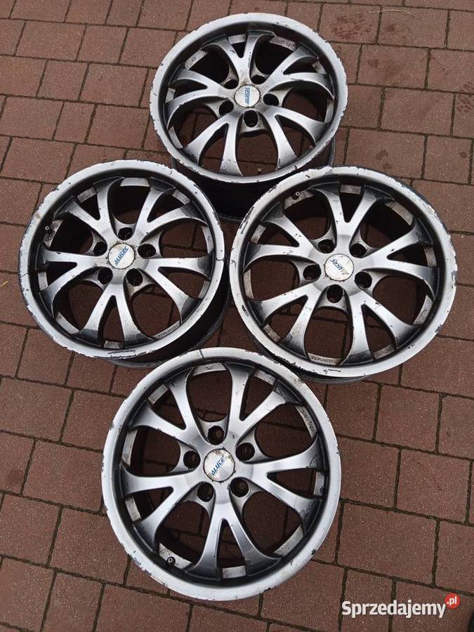 Alufelgi17 osobowe Mordy