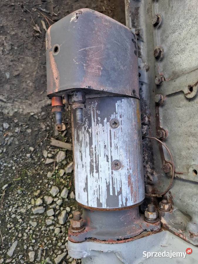 Rozrusznik do silnika SW 680 Jelcz Ł34 ładowarka Targoszyn