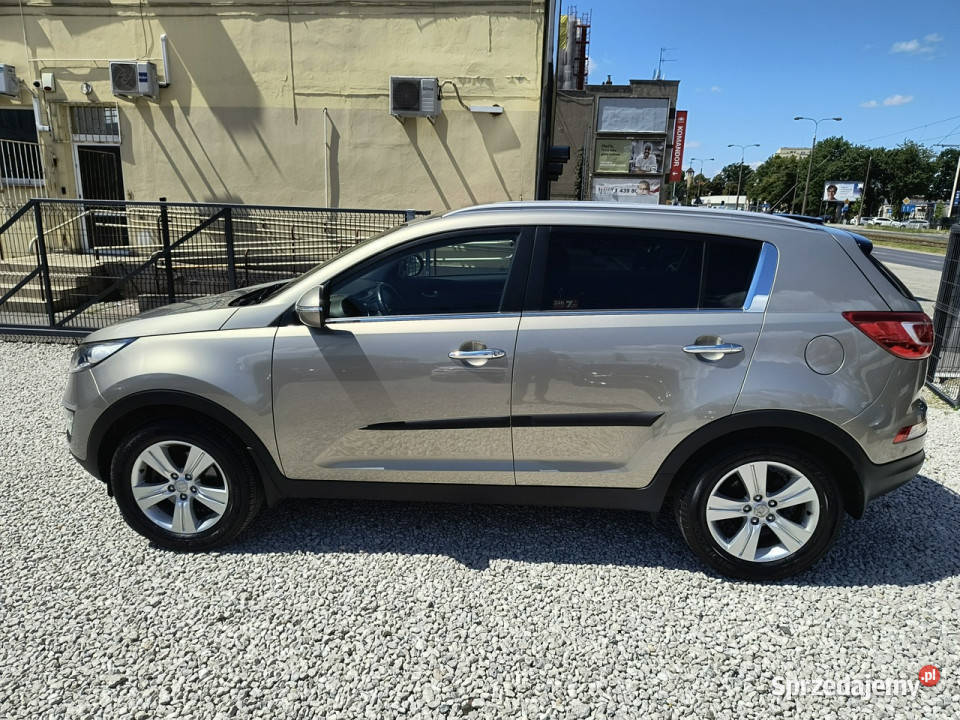 Kia Sportage Salon Niski przebieg2x kl opon ABS Bydgoszcz sprzedam