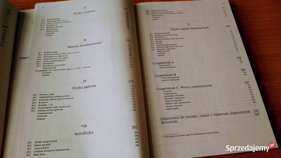 Fizyka T 1 2 Jay Orear komplet wydanie 6 1998 Książki naukowe i popularnonaukowe Kultura i Rozrywka Gdańsk