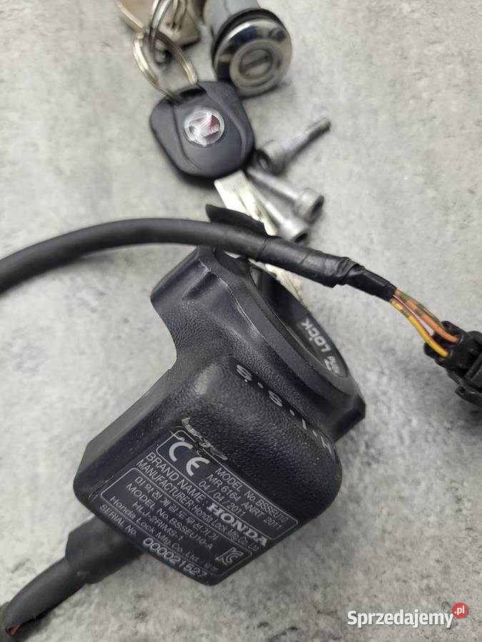 HONDA VFR 1200 F 1200F MODUŁ KOMPUTER KLUCZYK Układ elektryczny, zapłon Nowy Tomyśl