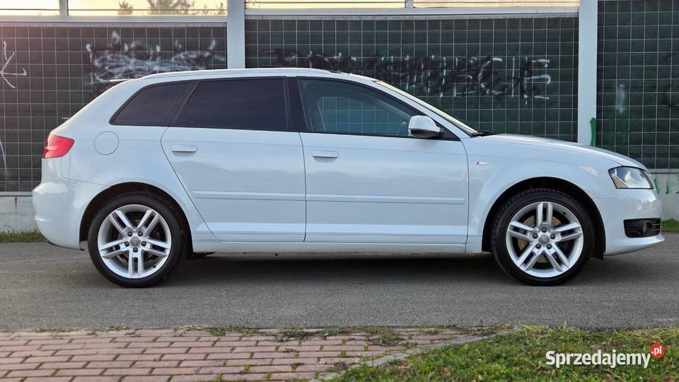 AUDI A3 8P 20TDI CR 170 2011r LIFT QUATTRO SLine czujnik zmierzchu Humniska