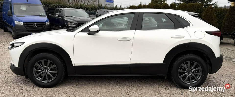 Mazda CX30 EuropaHybrydaIdealnaGwarancja tempomat