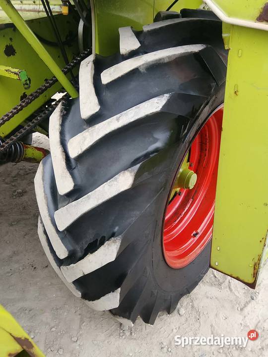 Kombajn zbożowy Claas Compact 30 sprowadzony mazowieckie Skaryszew