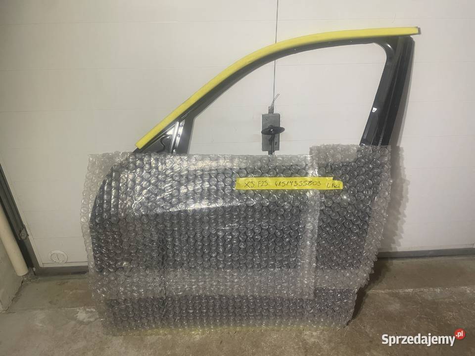 Drzwi BMW x3 F25 OEM grunt nowe osobowe