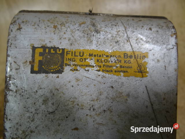 filtr powietrza IFA MZ RT 125 org DDR lubuskie Żary sprzedam