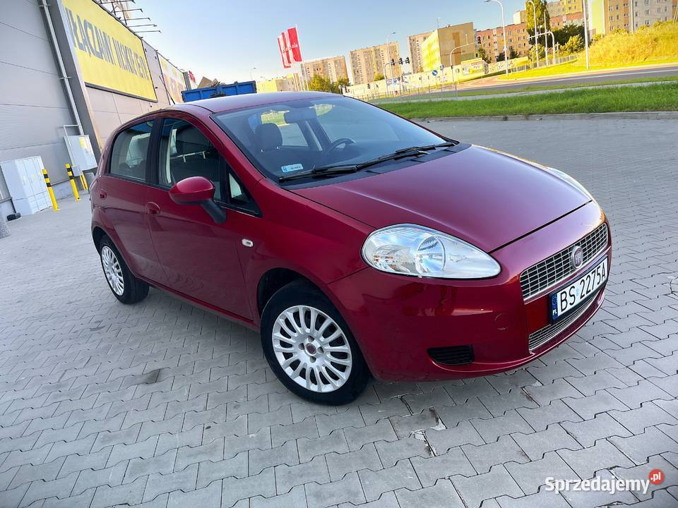 Fiat Punto 14 Benzyna Elekrtyka Klimatyzacja Punto Suwałki