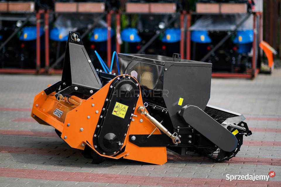 Glebogryzarka separacyjna z siewnikiem SBZ 125 Tajęcina