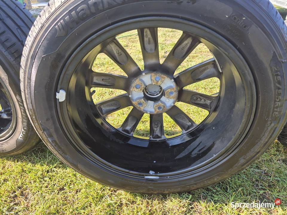 Nissan qashqai 18 5x1143 koła letnie Dąbrowa Zielona