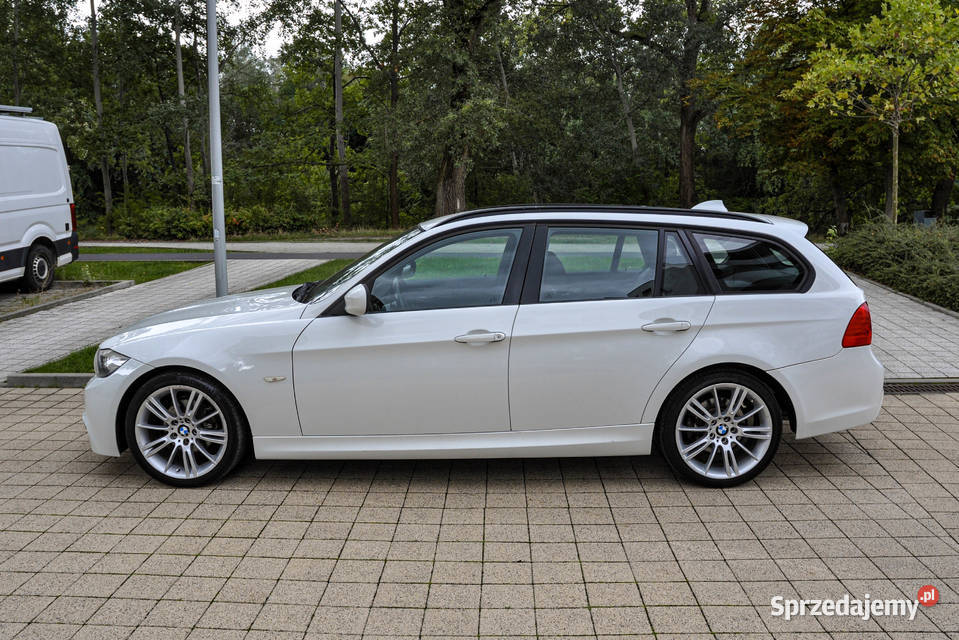 BMW Seria 3 E91 20d Lift 2011 r Bezwypadkowy Wrocław sprzedam