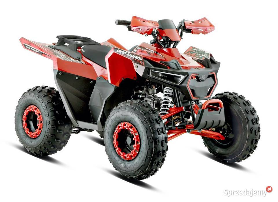 Quad Barton Terrax 125 Nowy Salon Gwarancja Motoryzacja sprzedam