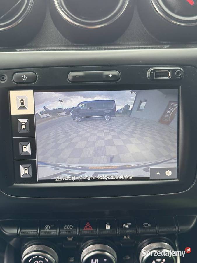 Dacia Duster Techroad 13 benzyna przebieg 65 manualna kujawsko-pomorskie
