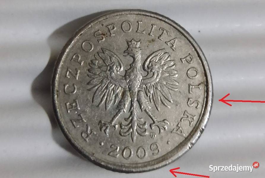 Moneta 10 groszy z 2009 roku Destrukt Numizmatyka Świdnik sprzedam